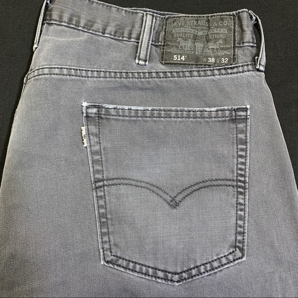 Levi Strauss & Co. Jeans 514 Straight fit W 38 L 32 - Picture 3 of 4